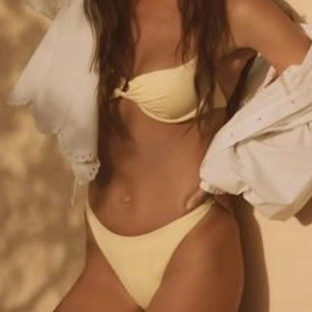 NWT L*Space Sunny Yellow Bikini